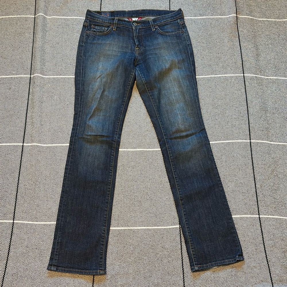 Lucky Brand Sundown Straight Jeans